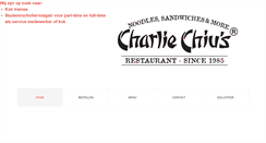 Desktop Screenshot of charliechiu.com