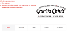 Tablet Screenshot of charliechiu.com
